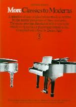 More Classics to Moderns Book 5