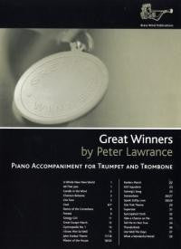 Great Winners Piano Acc. Trumpet/Trombone