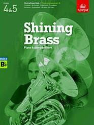 Shining Brass Piano Accompaniment Book 2 Bb Instruments