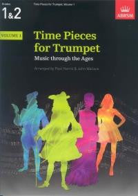 Time Pieces for Trumpet Volume 1