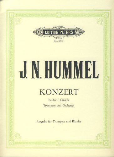 Hummel, J.N.: Concerto in E Major Trumpet