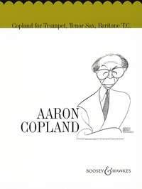 Copland for Trumpet, T. Sax, Bari T.C.