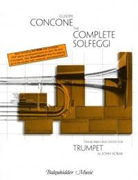 Concone, G.: The Complete Solfeggi Trumpet