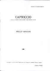 Sparke, P.: Capriccio for Eb Cornet/Eb Horn