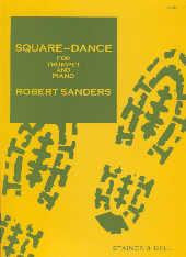 Sanders, R.: Square-Dance for Trumpet