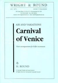 Round: Carnival of Venice