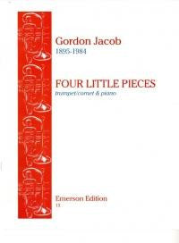 Jacob, G.: Four Little Pieces Trumpet