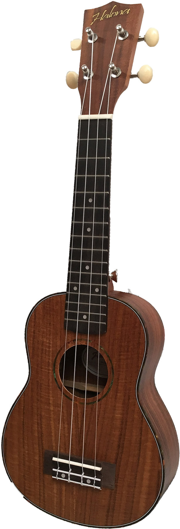 Halona Concert Koa Ply Wood Top Ukulele (HUKC-20KP)