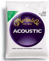 Martin Acoustic Phosphor Bronze Light