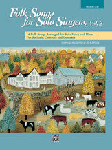 Folk Songs for Solo Singers - Med.Low