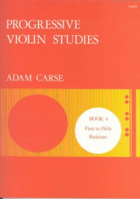 Progressive Violin Studies - Book 4