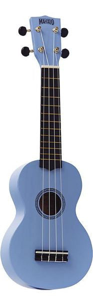 Mahalo Rainbow Soprano Ukulele Light Blue