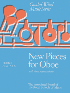New Pieces for Oboe with piano accom. Bk.2
