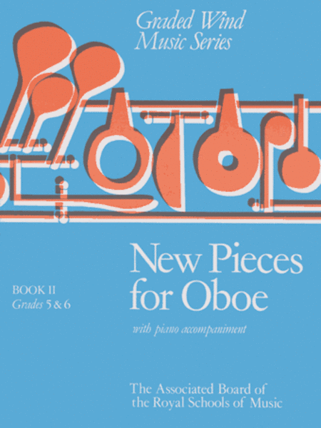 New Pieces for Oboe with piano accom. Bk.2