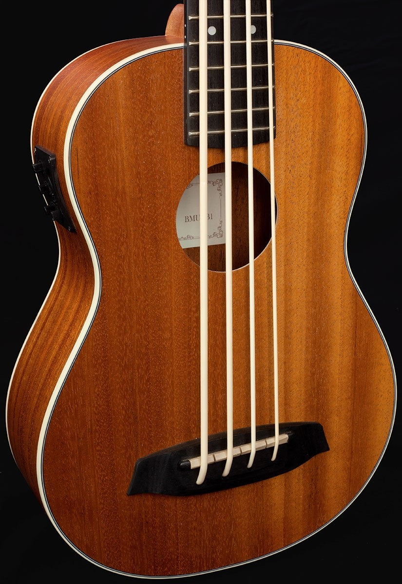 Barnes & Mullins Ukulele Bass - Mahogany