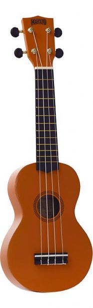 Mahalo Rainbow Soprano Ukulele Orange