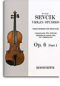 Sevcik Violin Studies Op. 6 - Part 1