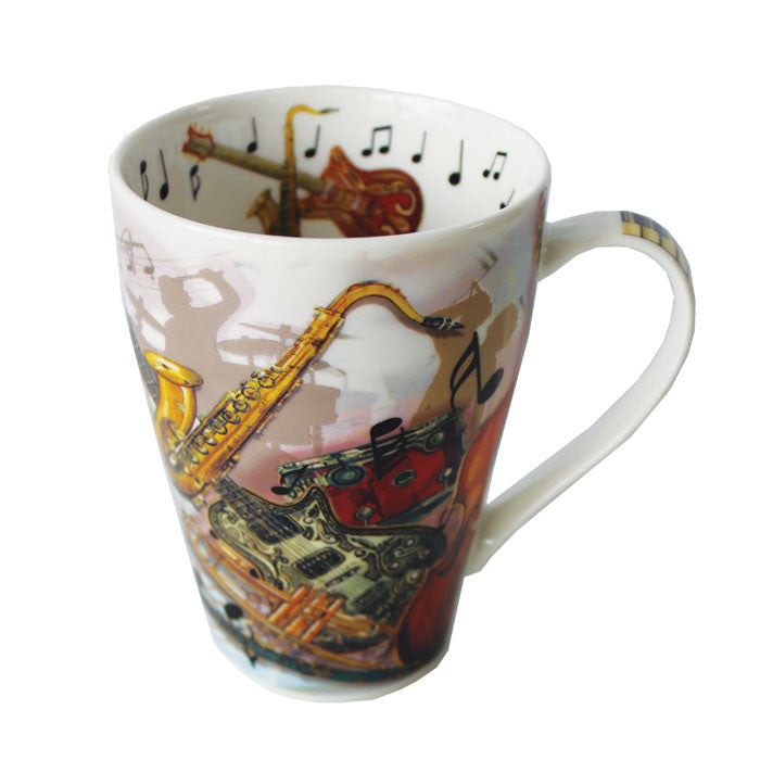 Music Mug Rock & Roll