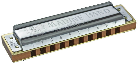 Hohner Marine Band 1896