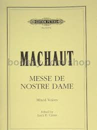 Machaut: Messe De Nostre Dame