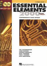 Essential Elements - F Horn Book 1