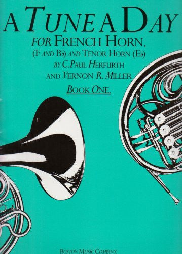 A Tune a Day for French Horn Book 1