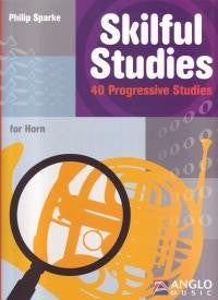 Skilful Studies - 40 progressive studies for Horn