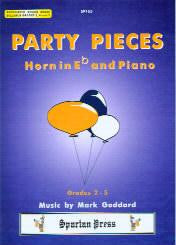 Party Pieces - Horn in Eb & piano - grades 2-5