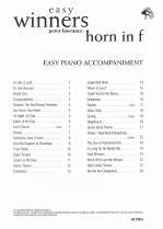 Easy Winners - Horn in F Piano Acc.