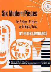 Six Modern Pieces for Eb Horn