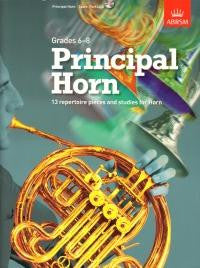 Principal Horn Grades 6-8 (Sc, Pt & CD)