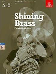 Shining Brass Piano Accompaniment Book 2 Horn