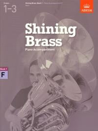 Shining Brass Piano Accompaniment Book 1 F Horn