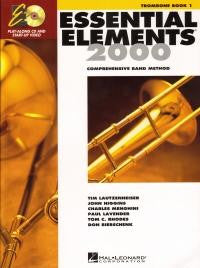 Essential Elements 2000 Trombone BC Book 1