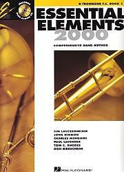 Essential Elements for Band Bb Trombone TC Book 1