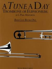 A Tune a Day Trombone/Euph. Bass Clef Book 1