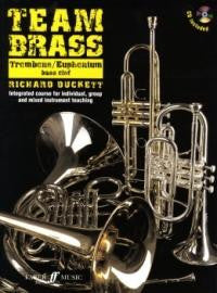 Team Brass - Trombone/Euphonium Bass Clef