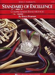 Standard of Excellence Trombone BC Book 1