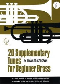 20 Supplementary Tunes Beginner Brass TC