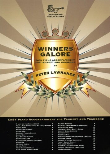 Winners Galore Piano Accompaniment Trumpet/Trombone