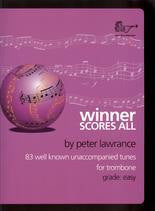 Lawrance: Winner Scores All Trombone Bass Clef