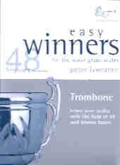 Lawrance: Easy Winners Lower Grade Scales Trombone
