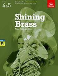 Shining Brass Piano Accompaniment Book 2 Eb Instruments