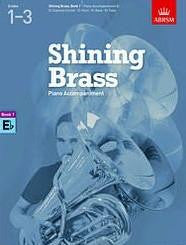 Shining Brass Piano Accompaniment Book 1 Eb Instruments