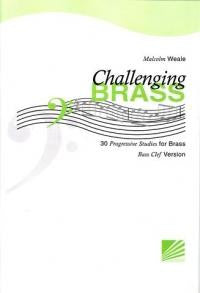 Weale: Challenging Brass Bass Clef