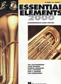 Essential Elements 2000 Bb Tuba TC Book 1