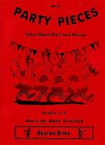 Goddard: Party Pieces Tuba/Pf Grades 2-5 BC