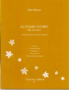 Ridout, A.: Autumn Story Tuba/Piano