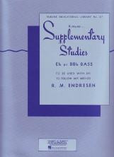 Rubank Supplementary Studies Eb/BBb Bass