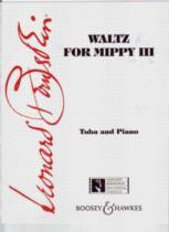 Bernstein, L.: Waltz for Mippy III Tuba/Pf